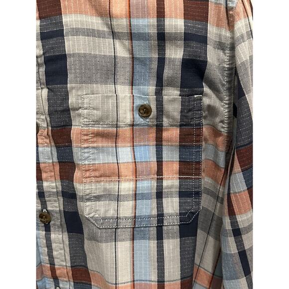 The North Face Men’s Shirt Size L Multicolor Plaid Outdoor Hiking Long Sleeve - Picture 6 of 6